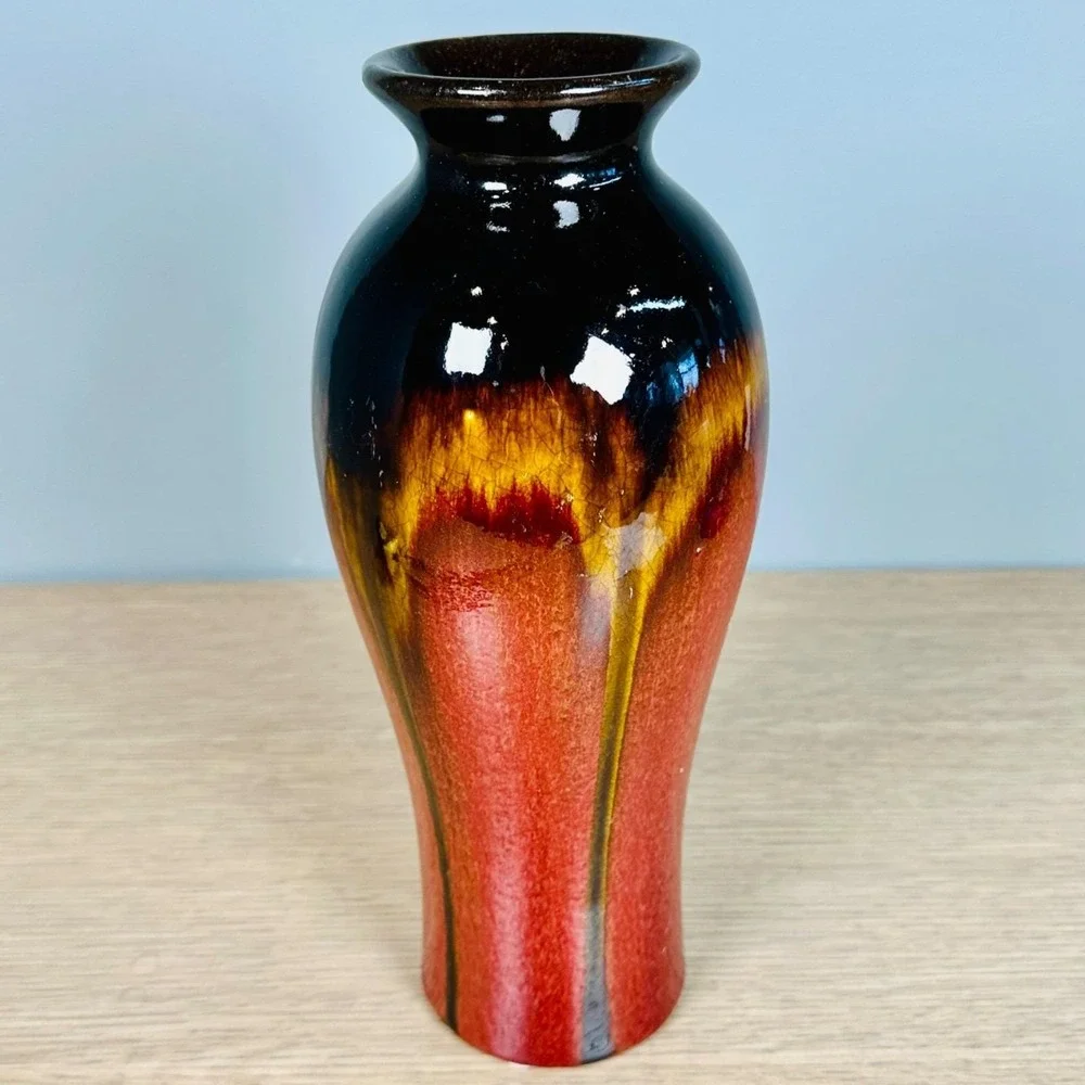 Estate vintage oxblood